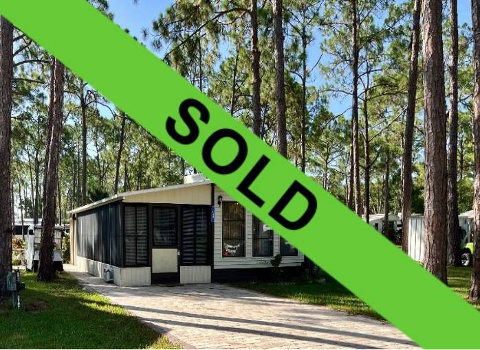 Venice, FL Mobile Home for Sale located at 1300 N River Rd Lot C49 Ramblers Rest